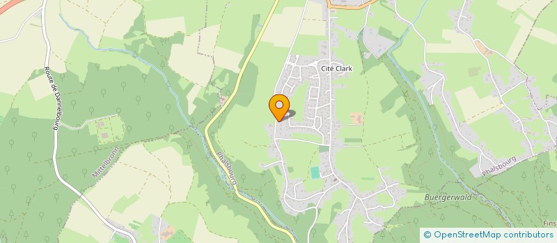 localisation de l'entreprise SC JEREMY  PHALSBOURG