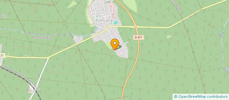 localisation de l'entreprise SC JEROME ROUQUIE INVEST  PONTCARRE