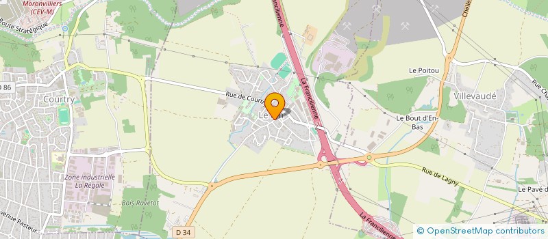 localisation de l'entreprise SC JESSI à LE PIN