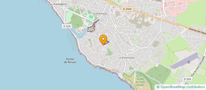 localisation de l'entreprise SC JET à LES SABLES D'OLONNE