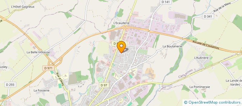 localisation de l'entreprise SC JFB  SAINT-SAUVEUR-VILLAGES