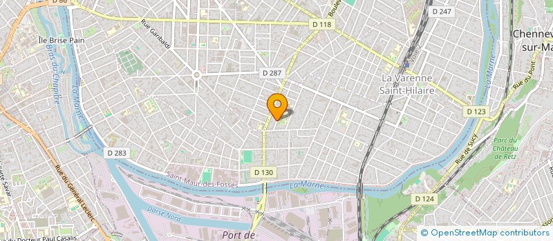 localisation de l'entreprise SC JFLD à SAINT-MAUR-DES-FOSSES