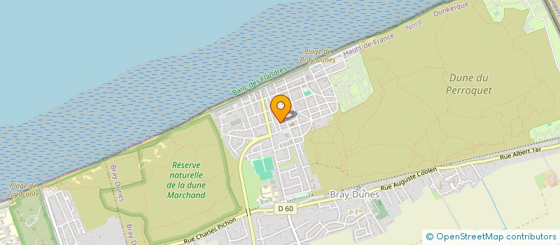 localisation de l'entreprise SC JIA BOYER 1  BRAY-DUNES