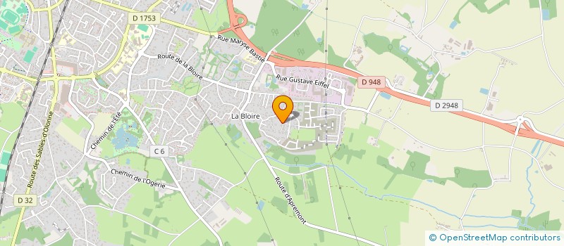 localisation de l'entreprise SC JJM à CHALLANS
