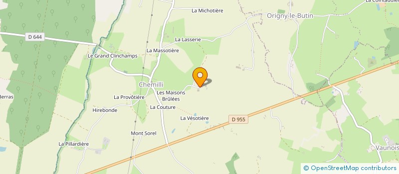 localisation de l'entreprise SC JLCB à CHEMILLI