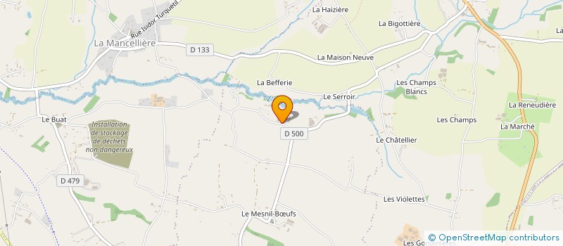 localisation de l'entreprise SC JMSOHOLD  ISIGNY-LE-BUAT