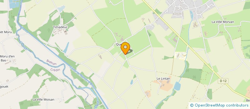 localisation de l'entreprise SC JMSV  BREHAN