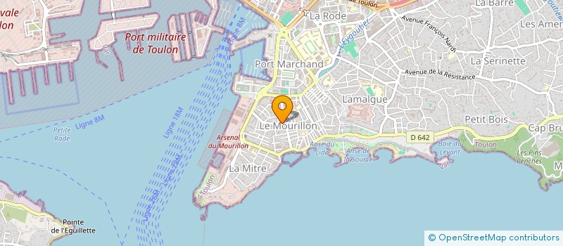 localisation de l'entreprise SC JMT à OLLIOULES