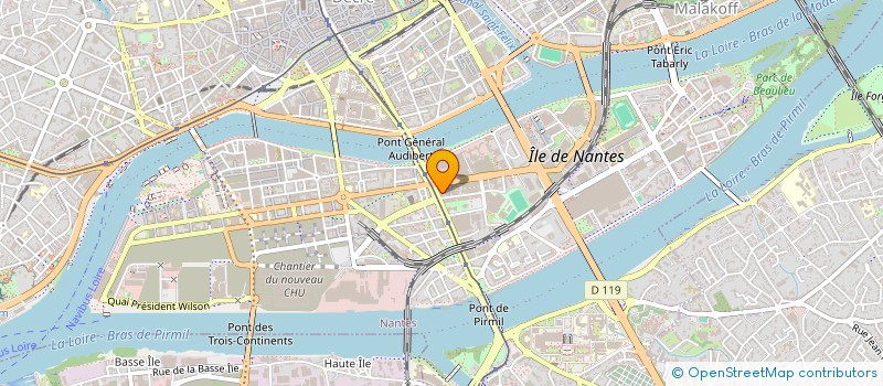 localisation de l'entreprise SC JPEG à NANTES