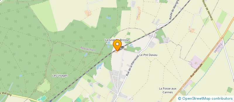 localisation de l'entreprise SC JPLX à MARIGNY-LES-USAGES