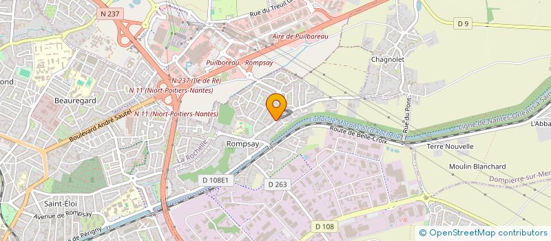 localisation de l'entreprise SC JUGUI  PERIGNY