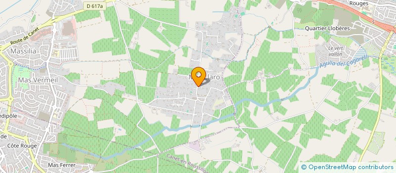 localisation de l'entreprise SC JUKLA à PERPIGNAN