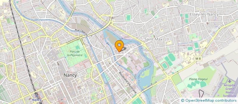 localisation de l'entreprise SC JULIE S  NANCY