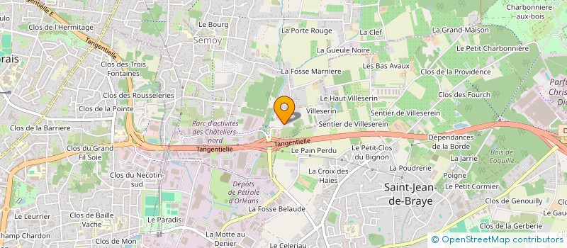 localisation de l'entreprise SC JUSTIN à SEMOY
