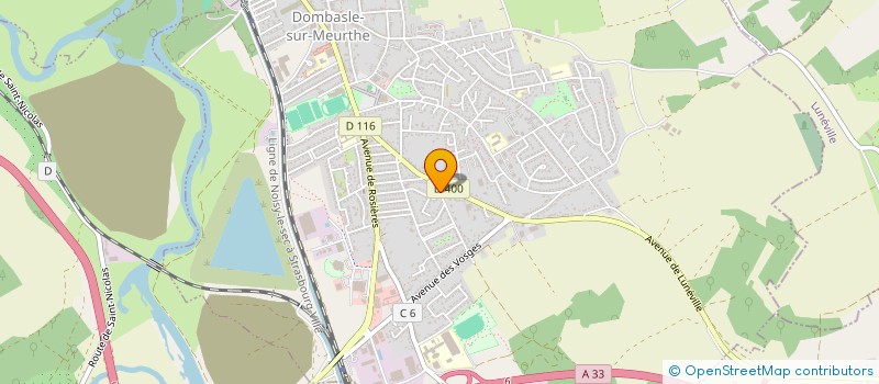 localisation de l'entreprise SC KARYLENES  VARANGEVILLE