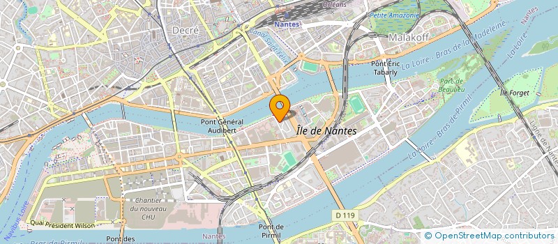 localisation de l'entreprise SC KAZOKU RIO à NANTES