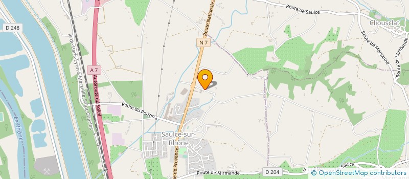 localisation de l'entreprise SC KEELSON  CLIOUSCLAT