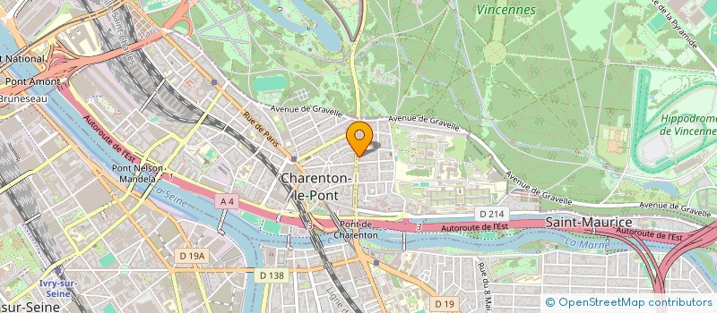 localisation de l'entreprise SC KEM  MOUGINS