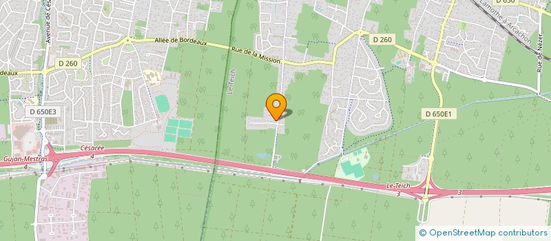 localisation de l'entreprise SC KER ETCHEA  LE TEICH