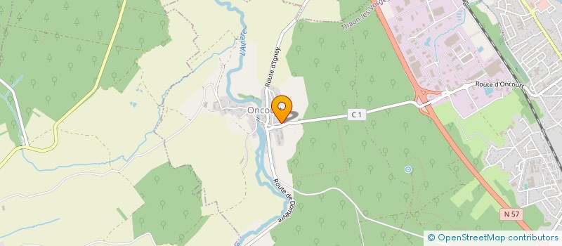 localisation de l'entreprise SC KERBLAY  THAON-LES-VOSGES