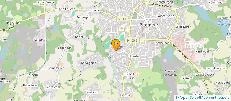 localisation de l'entreprise SC KERDELHUE-NOYELLES à PLOEMEUR