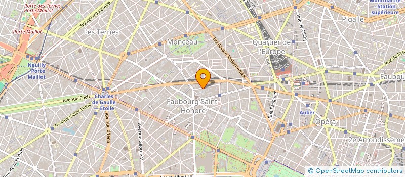 localisation de l'entreprise SC KERENTIAD  PARIS