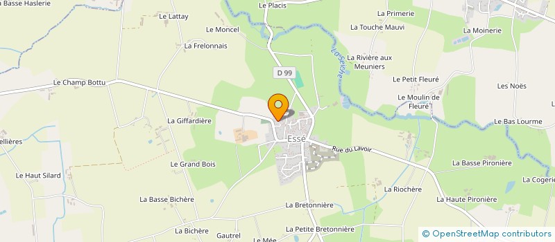 localisation de l'entreprise SC KERESSE  ESSE