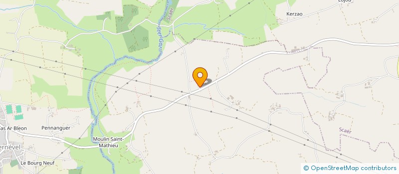 localisation de l'entreprise SC KERLA  BANNALEC