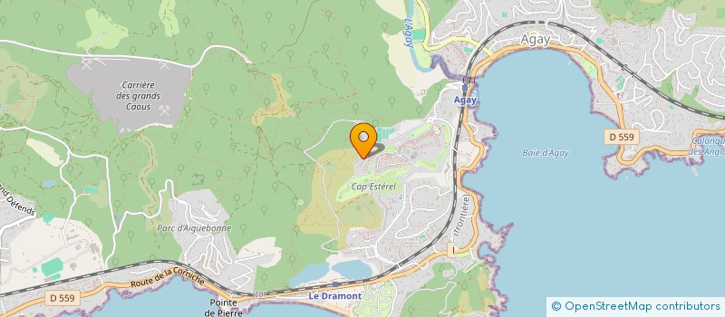 localisation de l'entreprise SC KEYS à SAINT-RAPHAEL