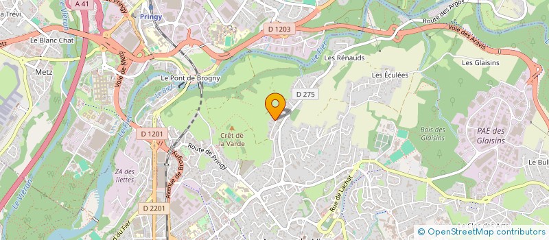 localisation de l'entreprise SC KIKOUNET  ANNECY