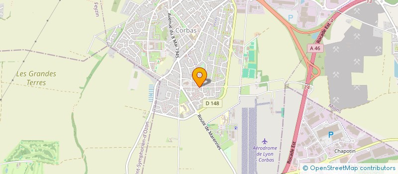 localisation de l'entreprise SC KINDERLEIN à CORBAS