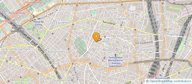 localisation de l'entreprise SC KJB  PARIS