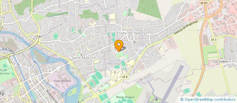 localisation de l'entreprise SC.KLEBER  ESSEY-LES-NANCY