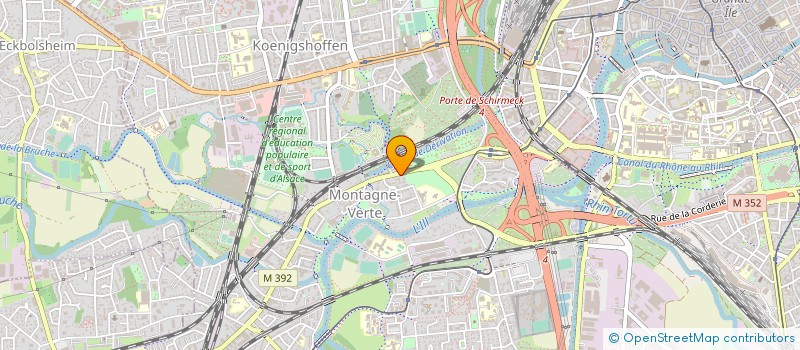 localisation de l'entreprise SC KOMODO à STRASBOURG