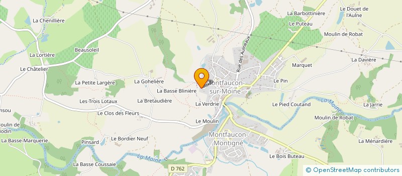 localisation de l'entreprise SC KOUCHE à SEVREMOINE