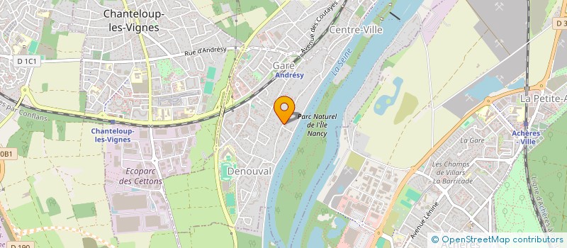 localisation de l'entreprise SC KROKMOU  ANDRESY