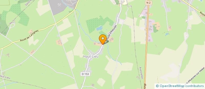 localisation de l'entreprise SC L'ABBAYE TERRE GAILLARD  HAUT-LIEU