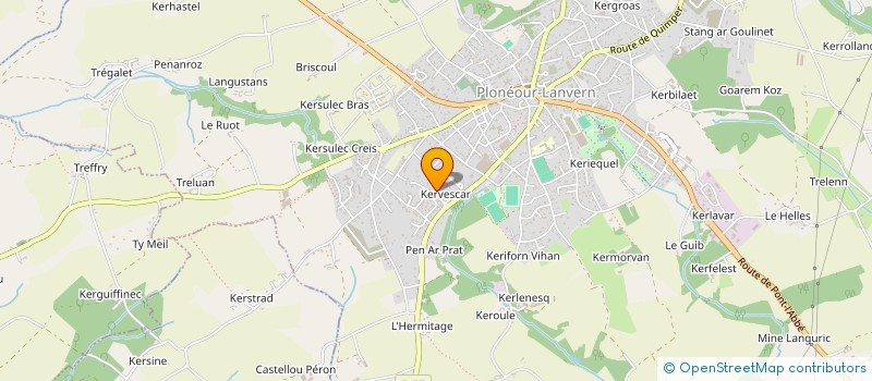 localisation de l'entreprise SC L'ART DU BOIS à PLONEOUR-LANVERN
