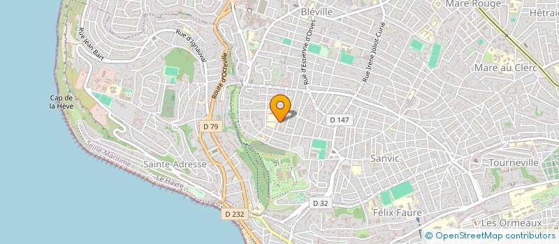 localisation de l'entreprise SC L.B.2 INVESTISSEMENTS à LE HAVRE