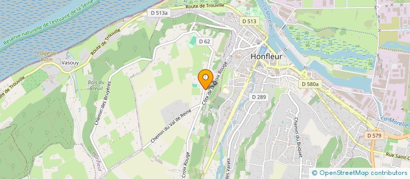 localisation de l'entreprise SC L'ESTUAIRE à EQUEMAUVILLE