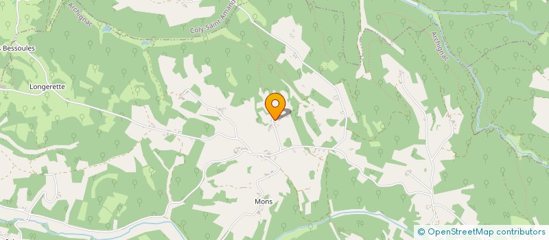 localisation de l'entreprise SC L'OSTALADA à NADAILLAC