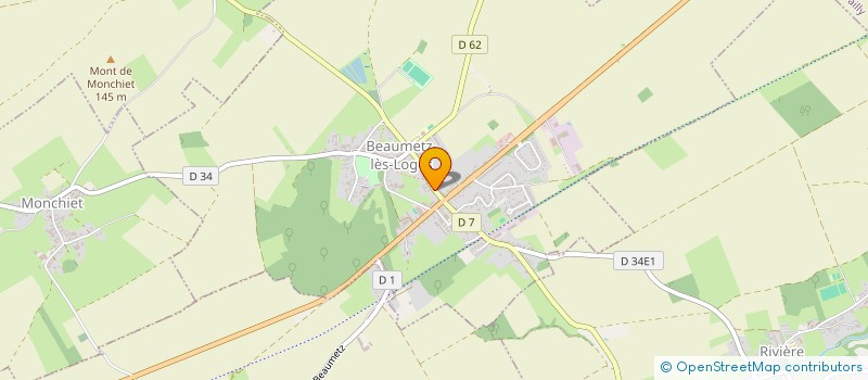 localisation de l'entreprise SC L&S  BERNEVILLE