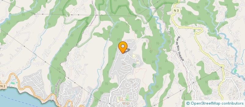 localisation de l'entreprise SC LA BELLEVUE  SCHLCHER