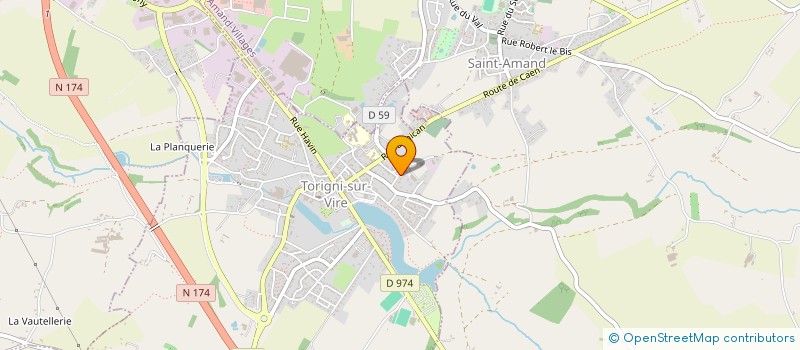 localisation de l'entreprise SC LA BUCAILLE  TORIGNY-LES-VILLES