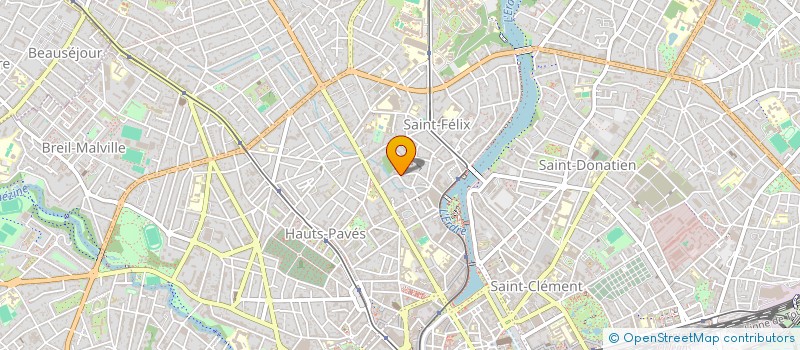 localisation de l'entreprise SC LA CARRIERE à NANTES