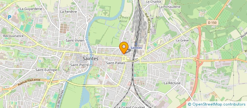 localisation de l'entreprise SC LA CHARDONNIERE  FONTCOUVERTE