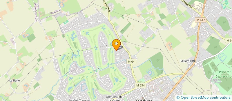 localisation de l'entreprise SC LA DEFENSE  BONDUES