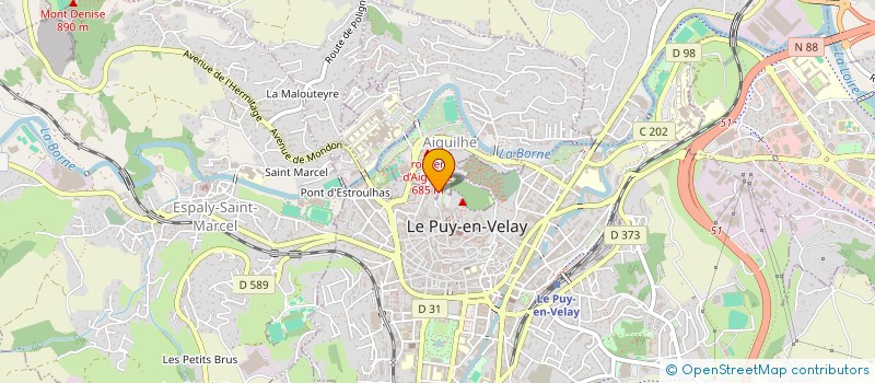 localisation de l'entreprise SC LA DUNIERE à AIGUILHE