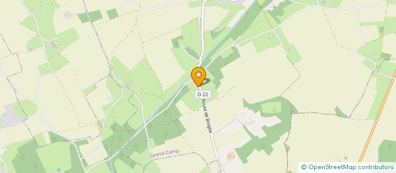 localisation de l'entreprise SC LA FARANDOLE  GRAND-CAMP