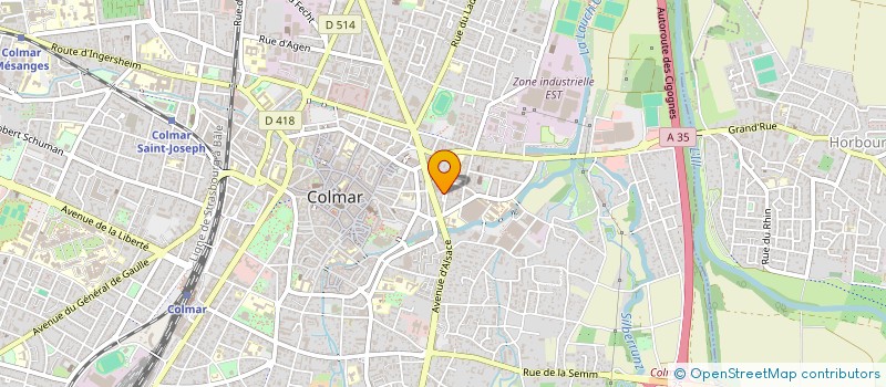 localisation de l'entreprise SC LA FRATERNITE  NIEDERHERGHEIM